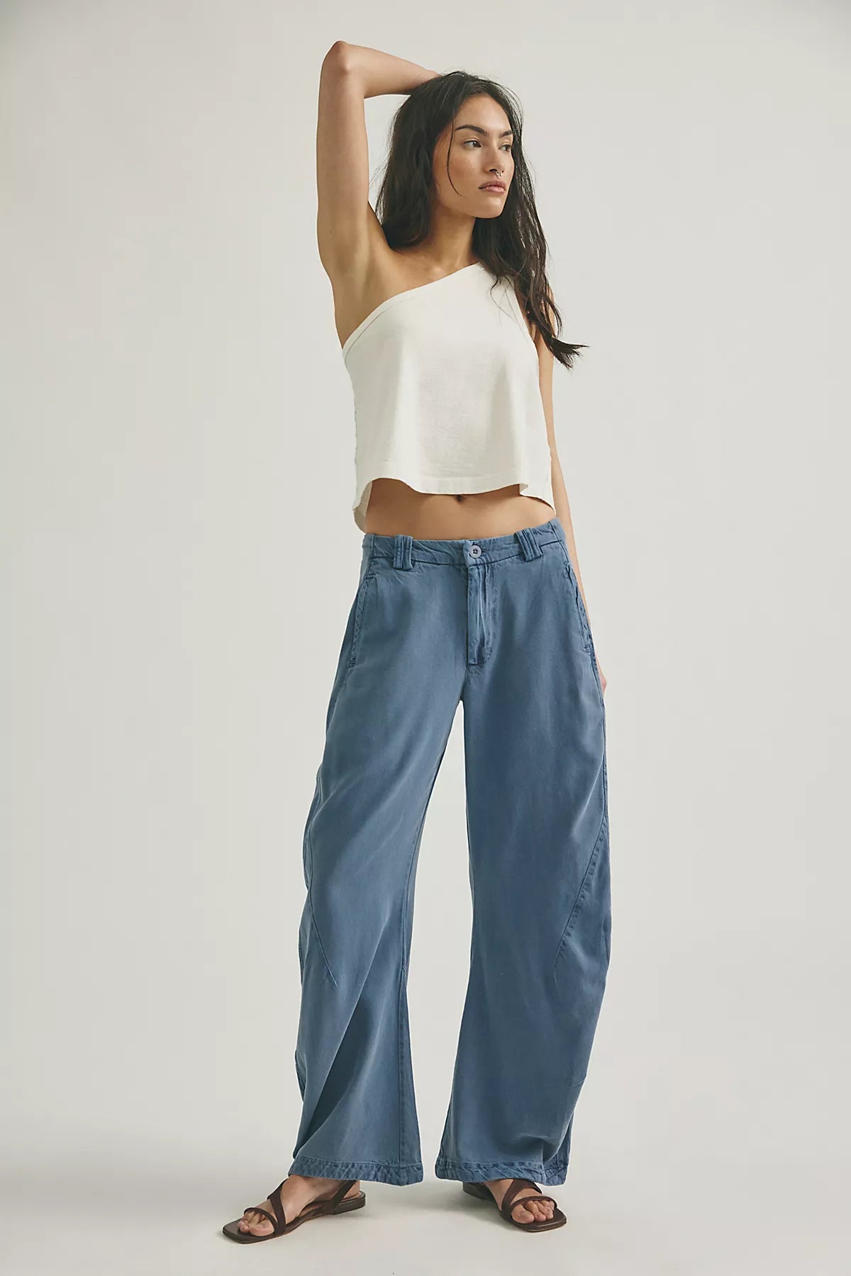 Spotlight Washed Barrel Chino Trousers