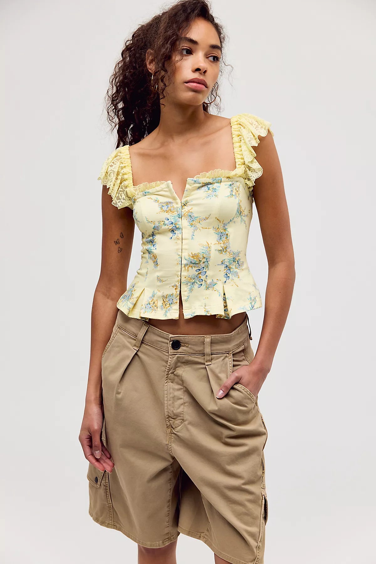 Bonnie Lace Top