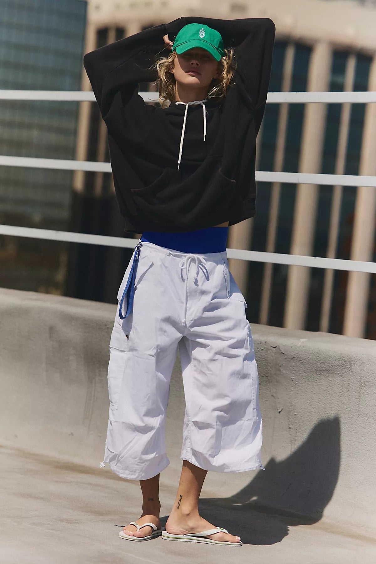 Canyon Crop Hike Pants