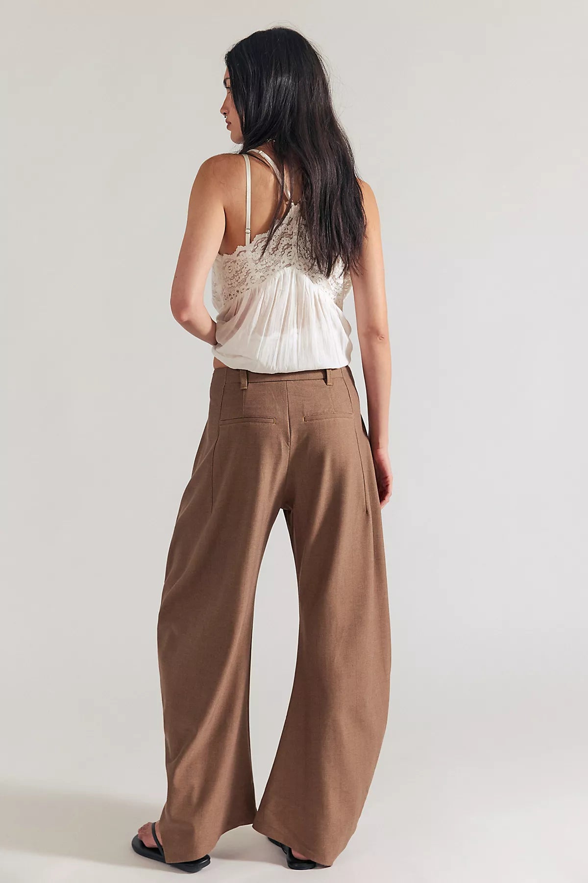 Spotlight Menswear Barrel Trousers