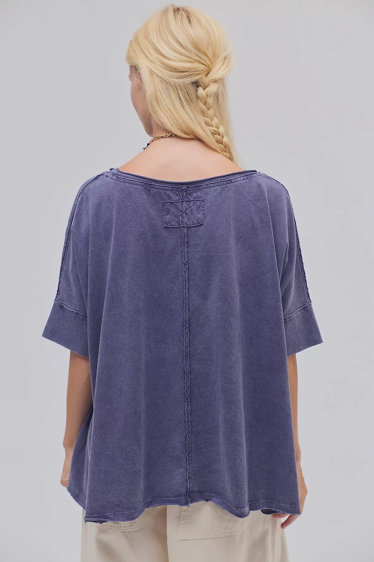 We The Free Rex Oversized Cotton Tee