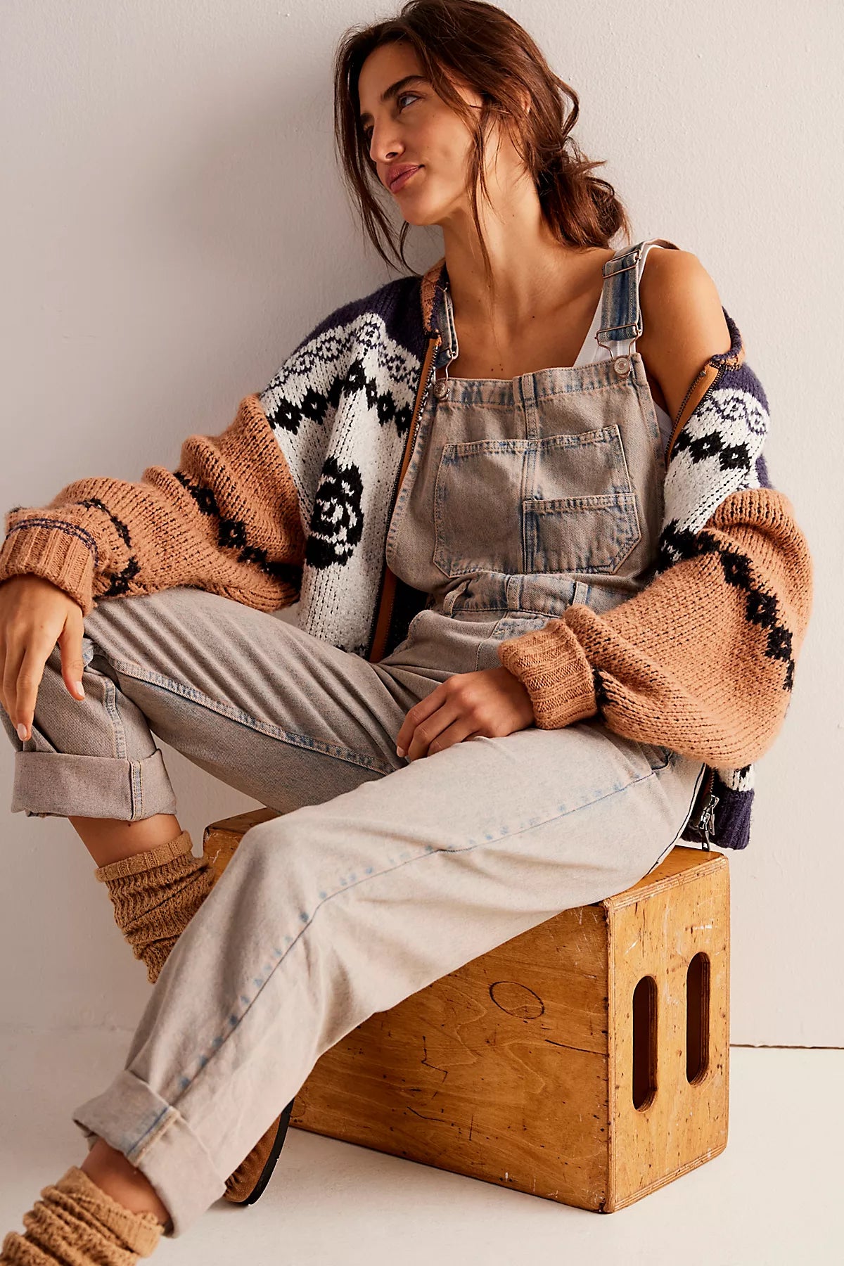 We The Free Ziggy Denim Overalls