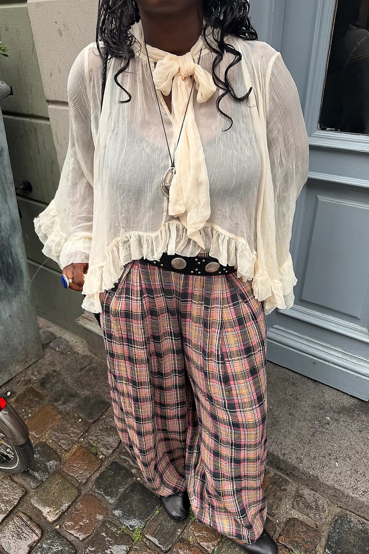 Full Sleeve Frill Top
