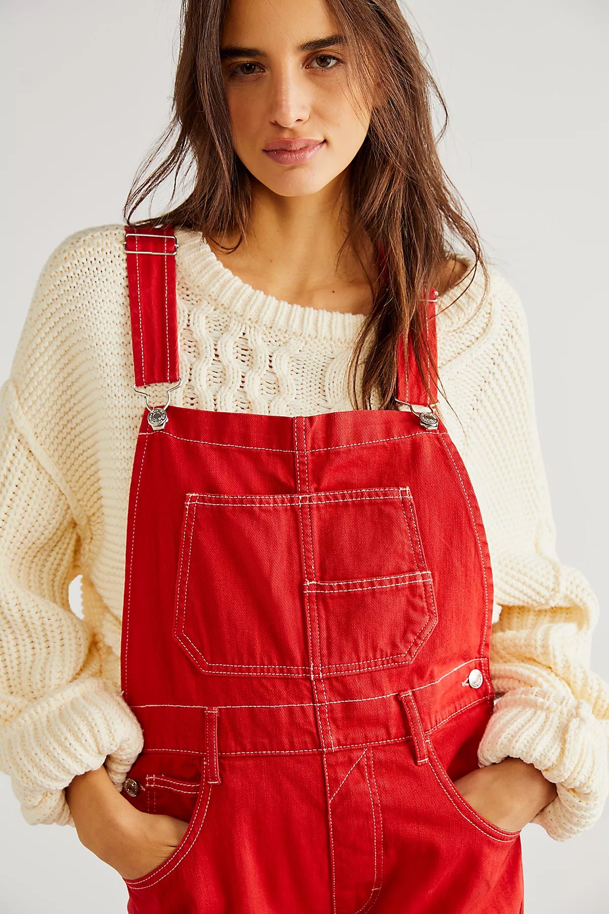 We The Free Ziggy Denim Overalls