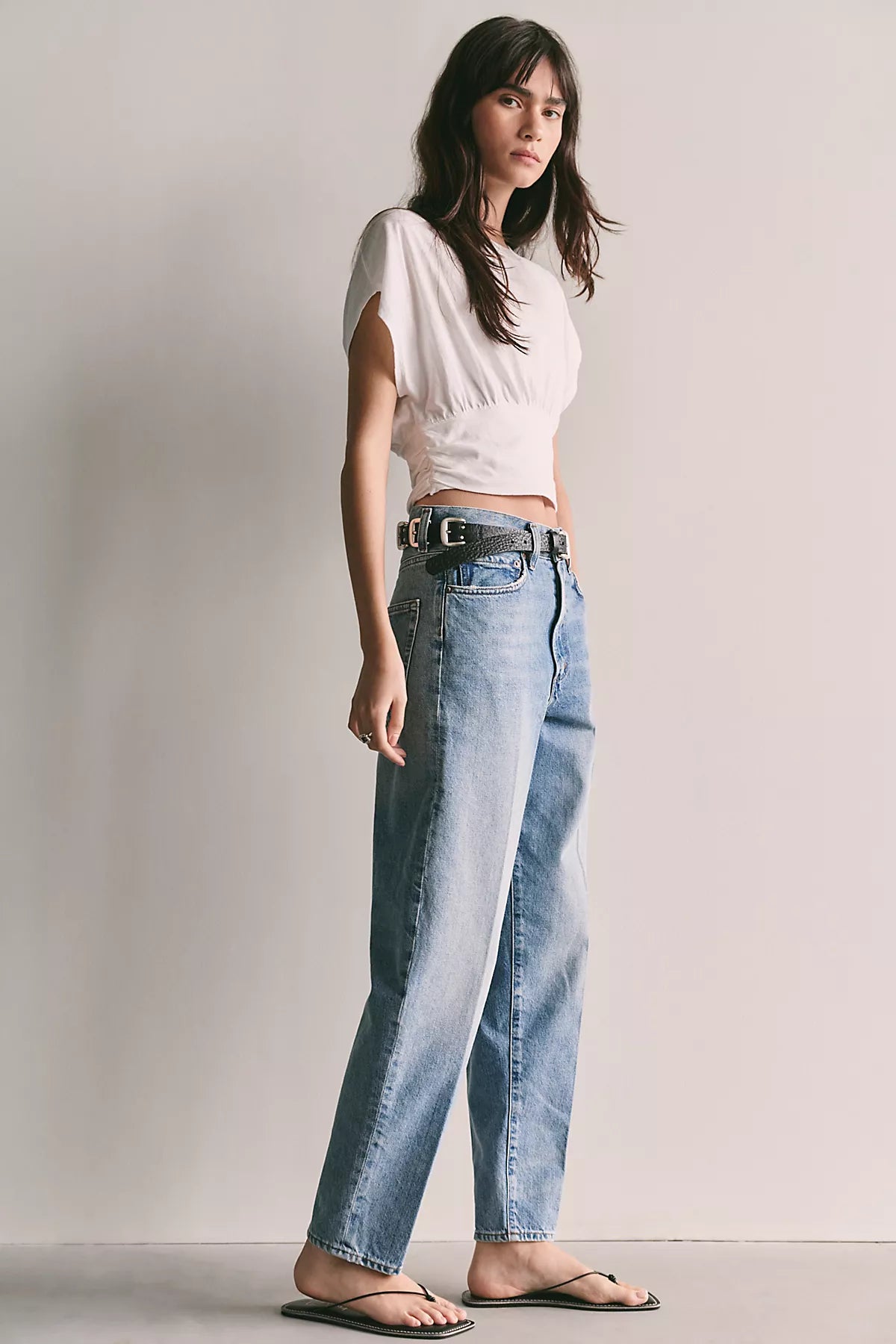 AGOLDE 80s Taper Jeans