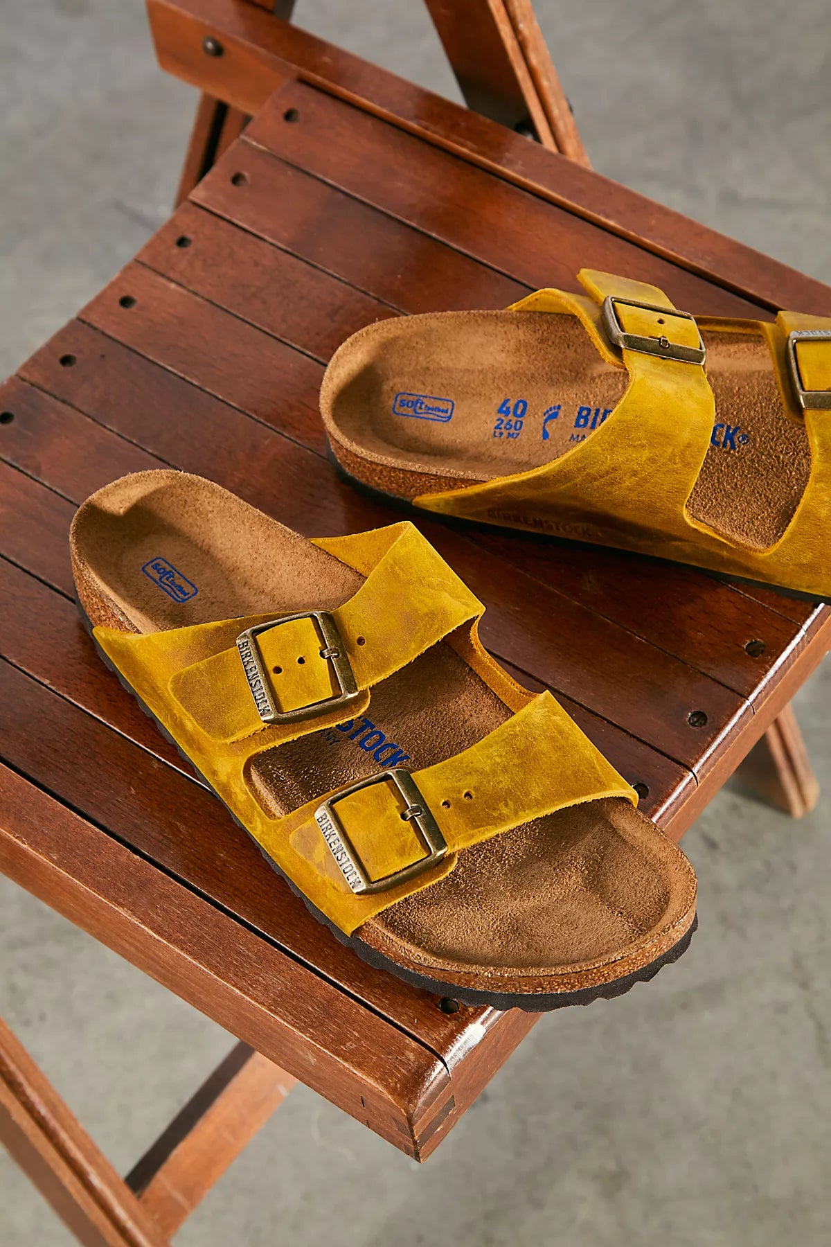 Birkenstock Arizona Soft Footbed Sandals