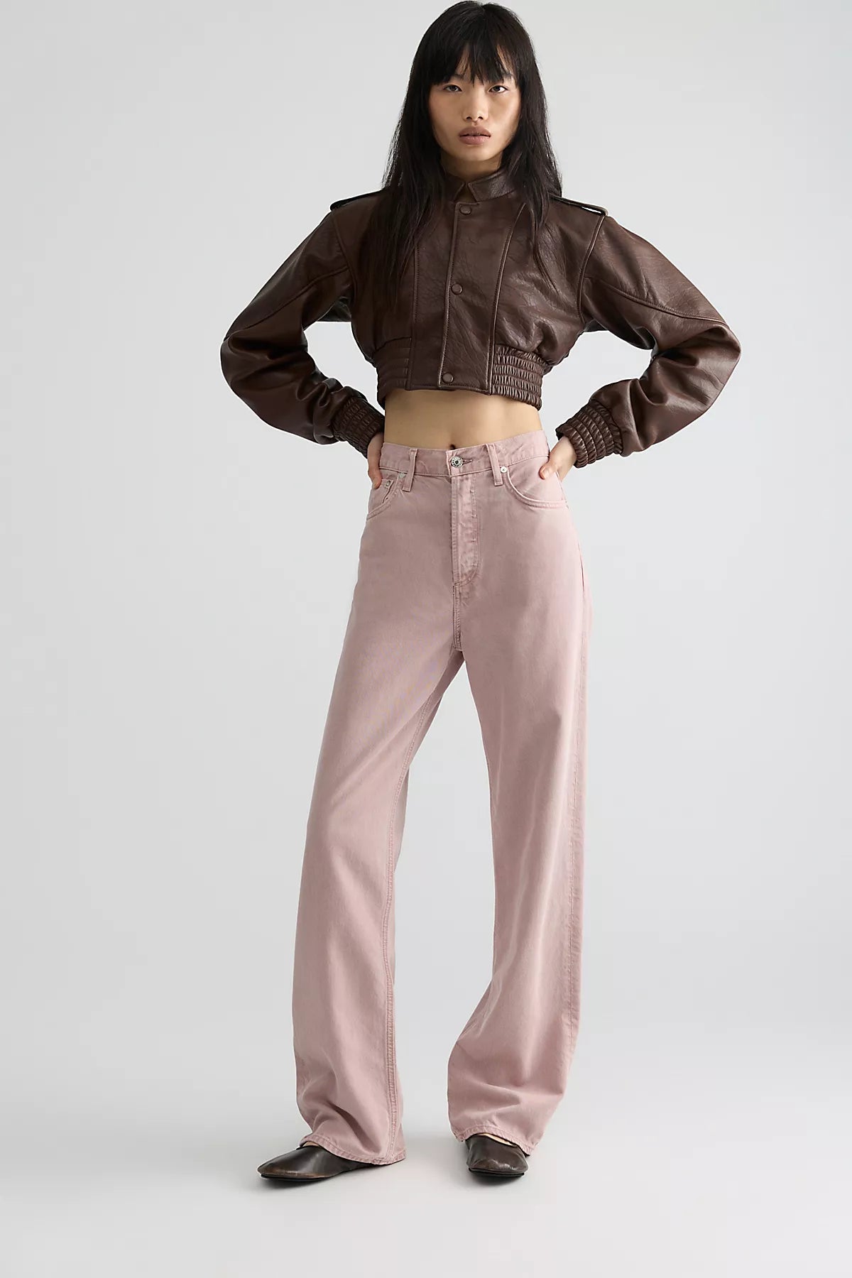 AGOLDE Ren Long Jeans