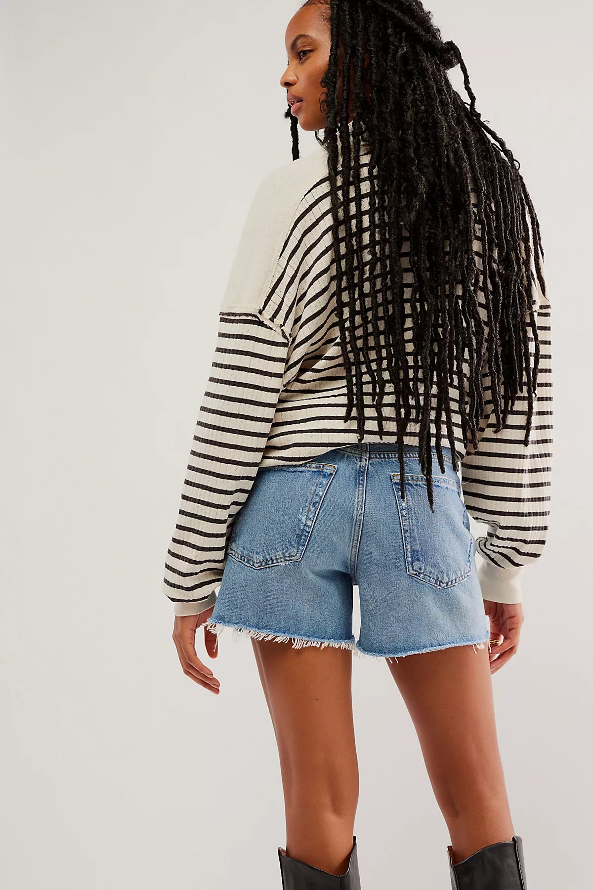 AGOLDE Parker Long Shorts