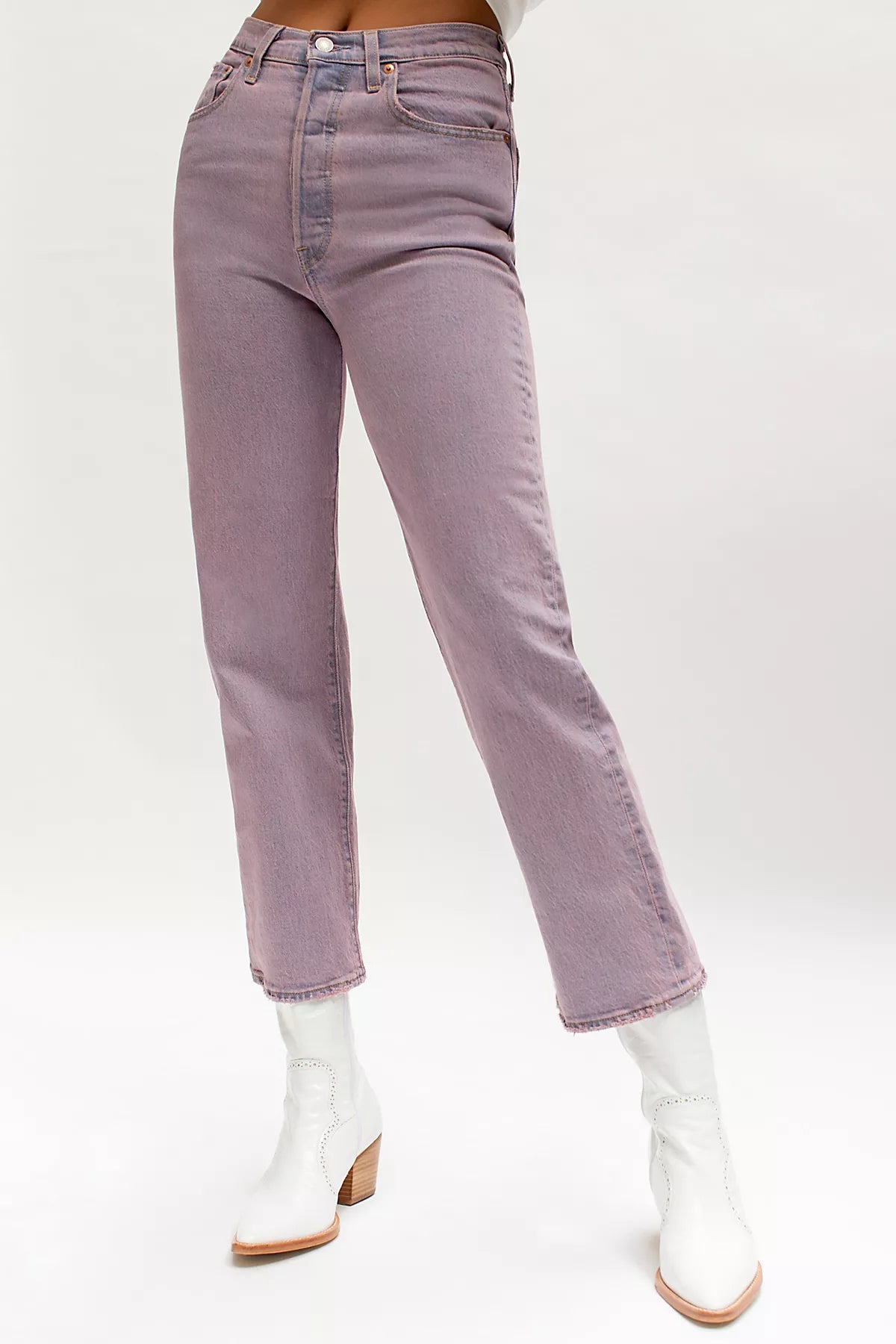 Levi's Ribcage Straight Ankle Jeans