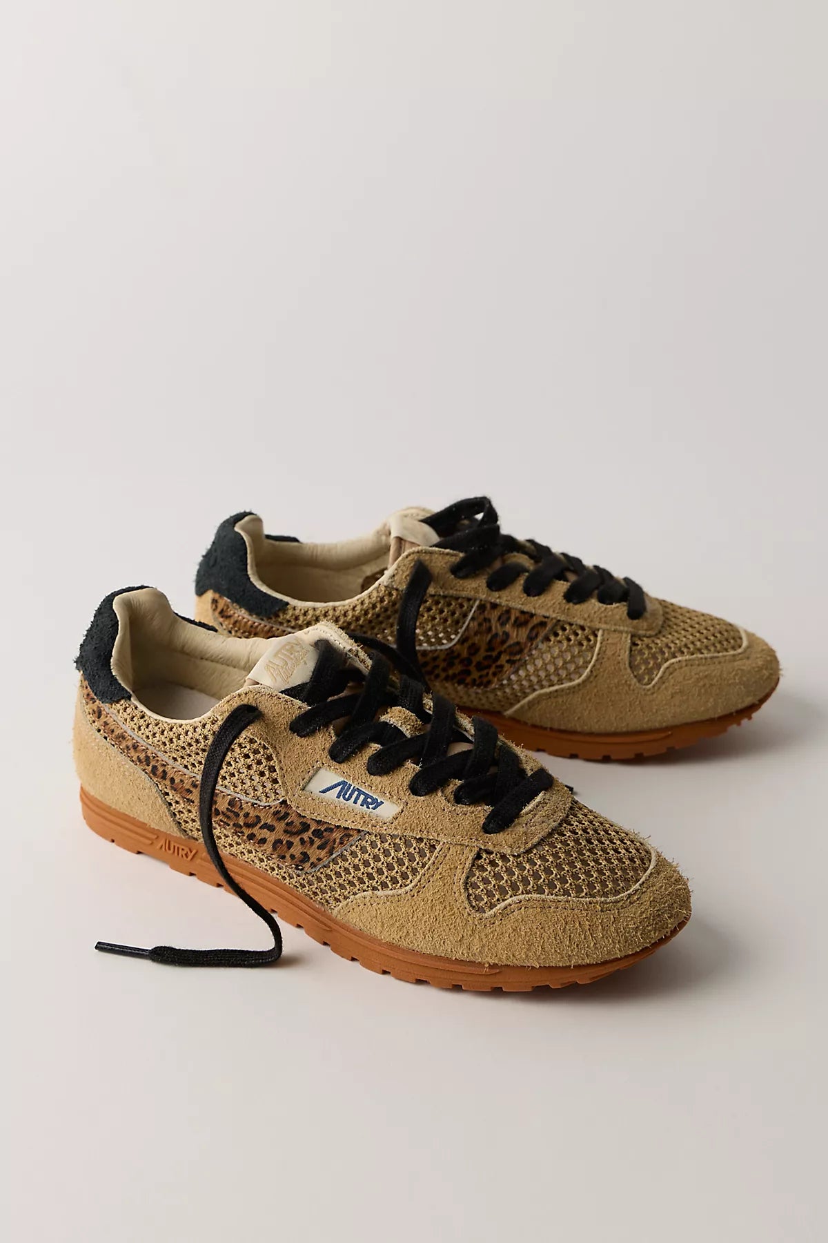 Autry Windspin Low-Top Animal Sneakers