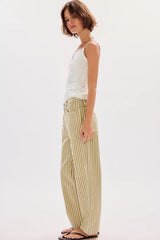 AMO Billie Striped Jeans