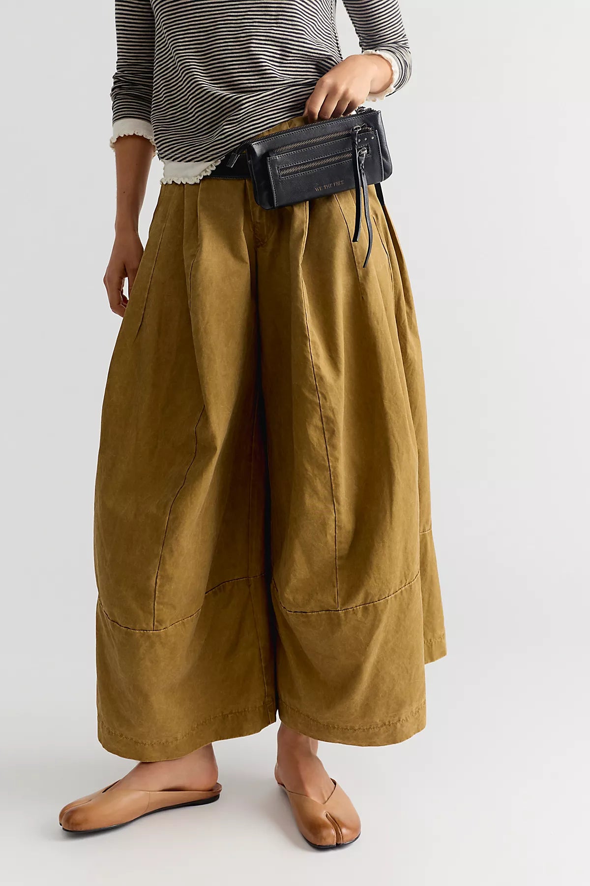 Concrete Solid Trousers