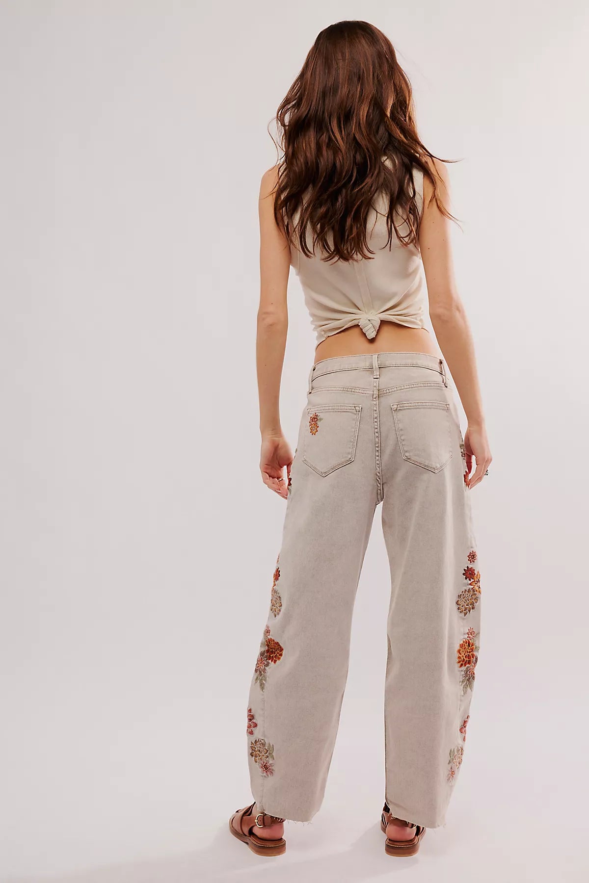 Driftwood Parker Embroidered Jeans