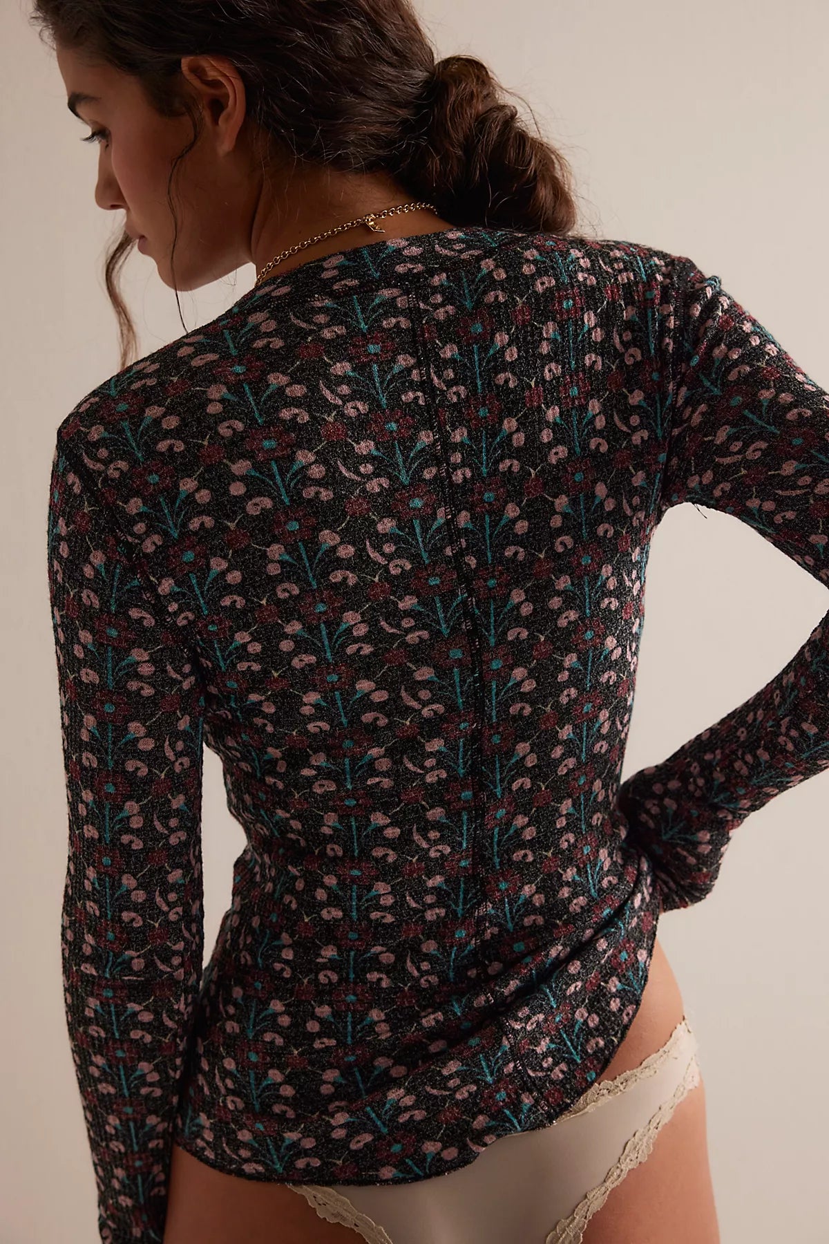Going Places Printed Cardi