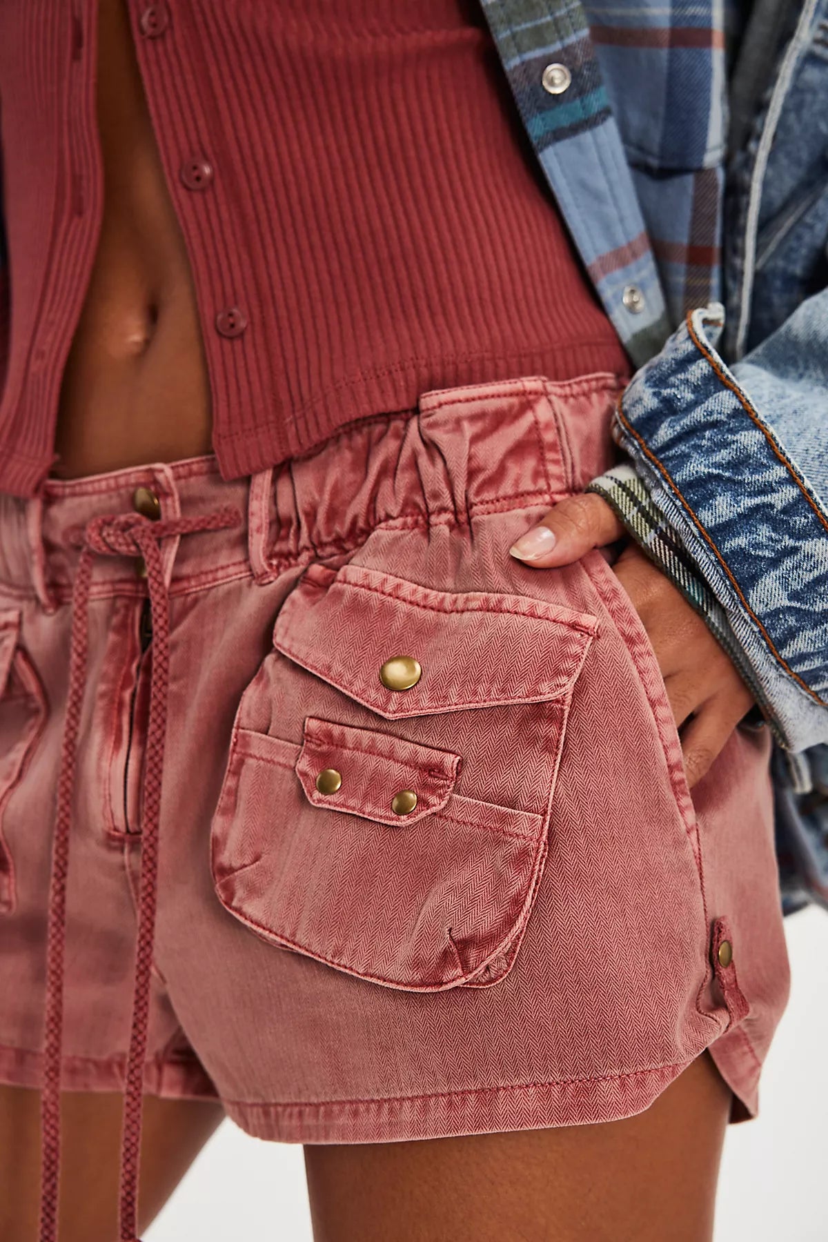 We The Free Waimea Slouchy Shorts