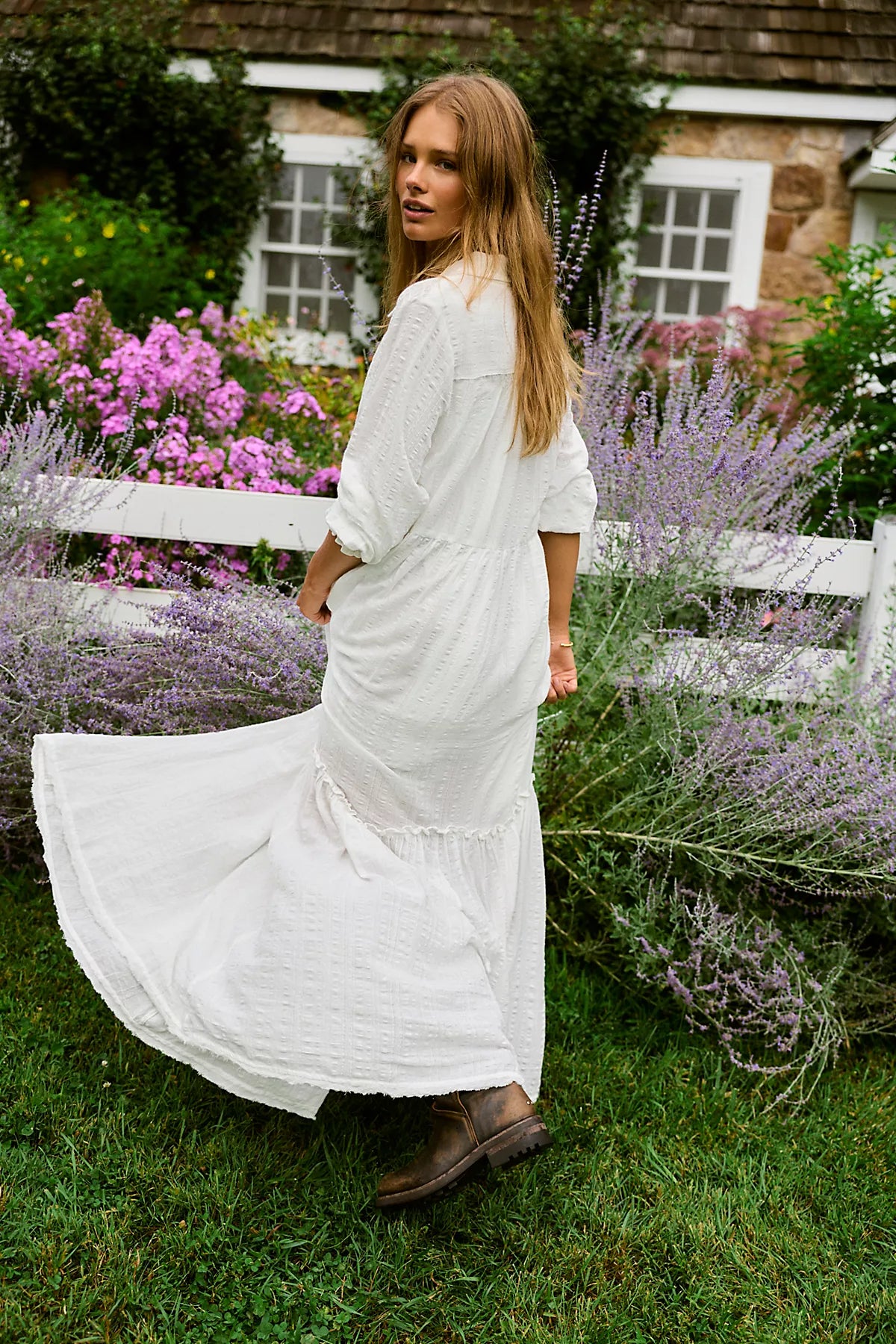 Chasing Dawn Maxi Shirtdress