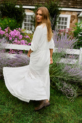Chasing Dawn Maxi Shirtdress