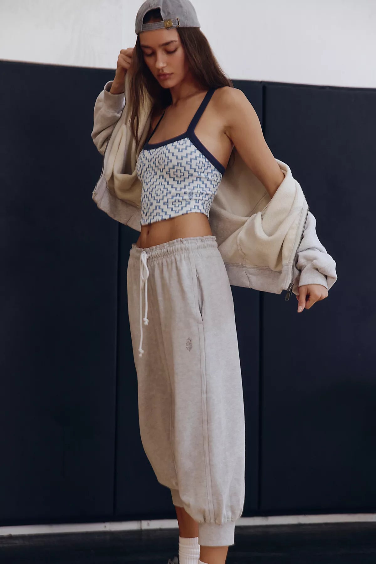 All Clear Jacquard Cami