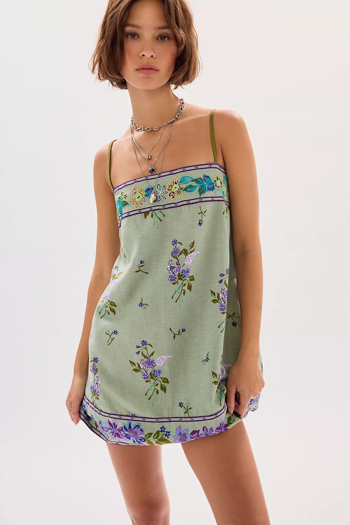Bali Take Me With You Mini Dress