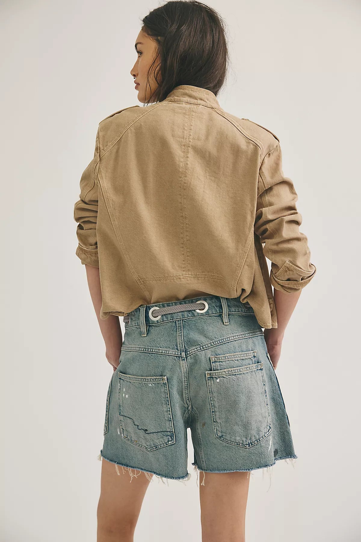 We The Free Moxie Barrel Shorts