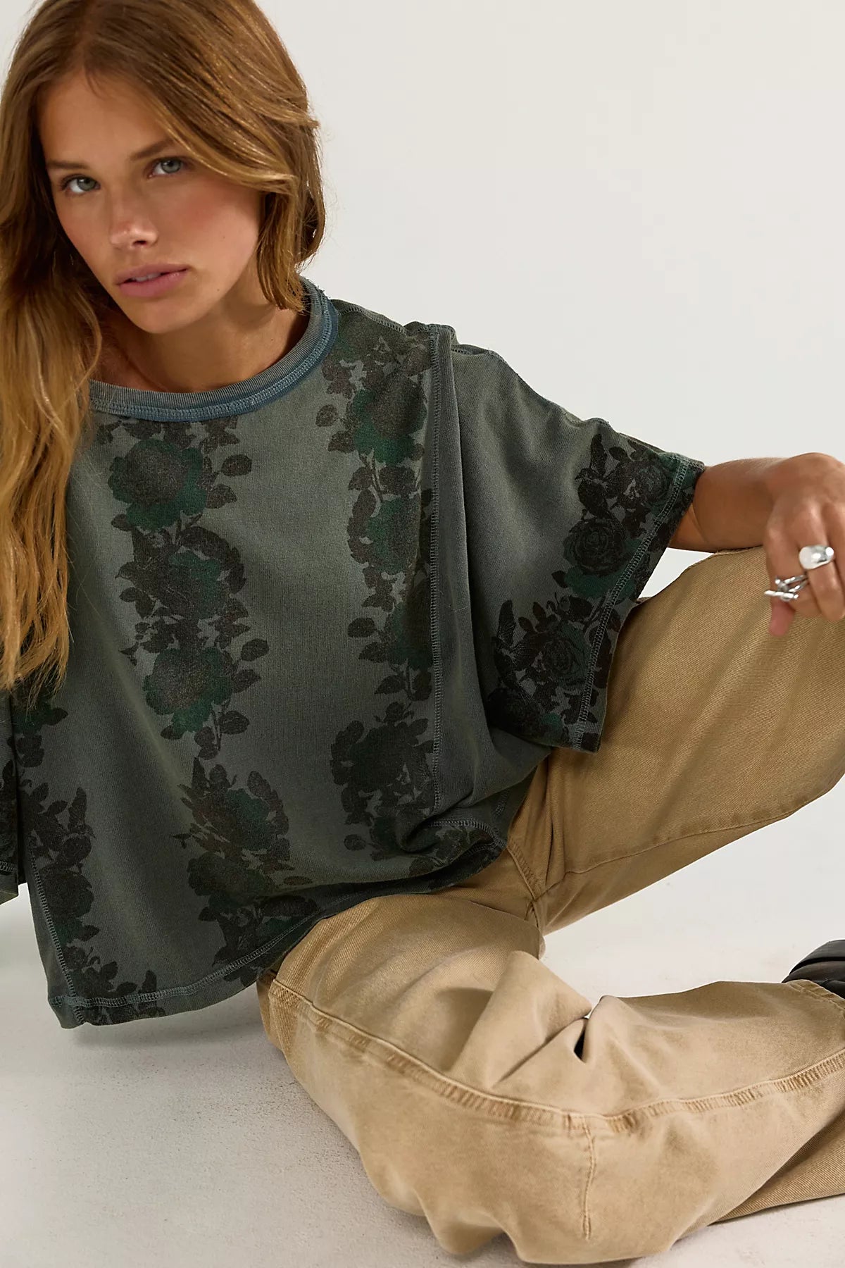 We The Free Next Level Printed Tee
