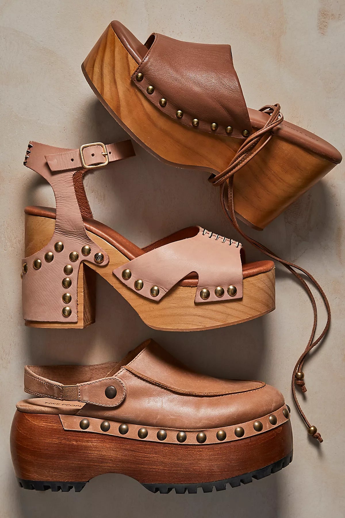 Everette Platform Clogs