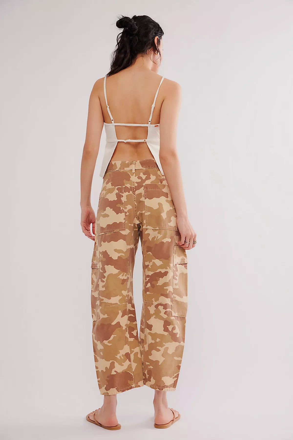 Citizens of Humanity Marcelle Low-Slung Cargo Pants