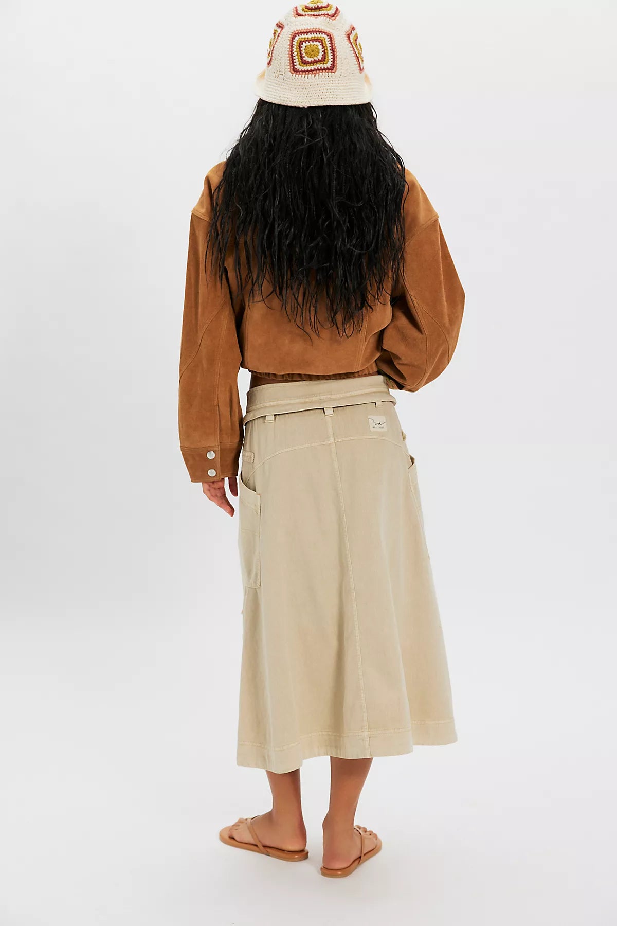 We The Free Sibyla Midi Skirt