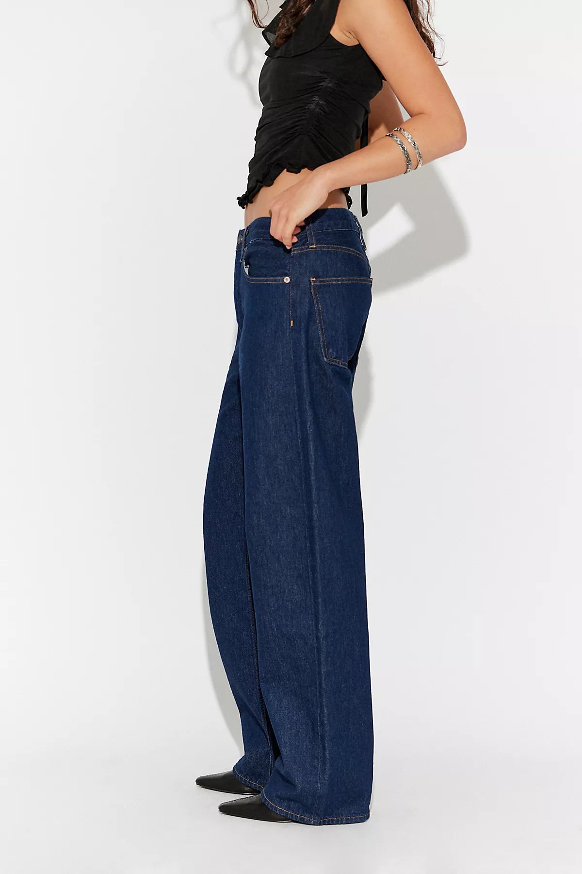 AGOLDE Long Arc Jeans