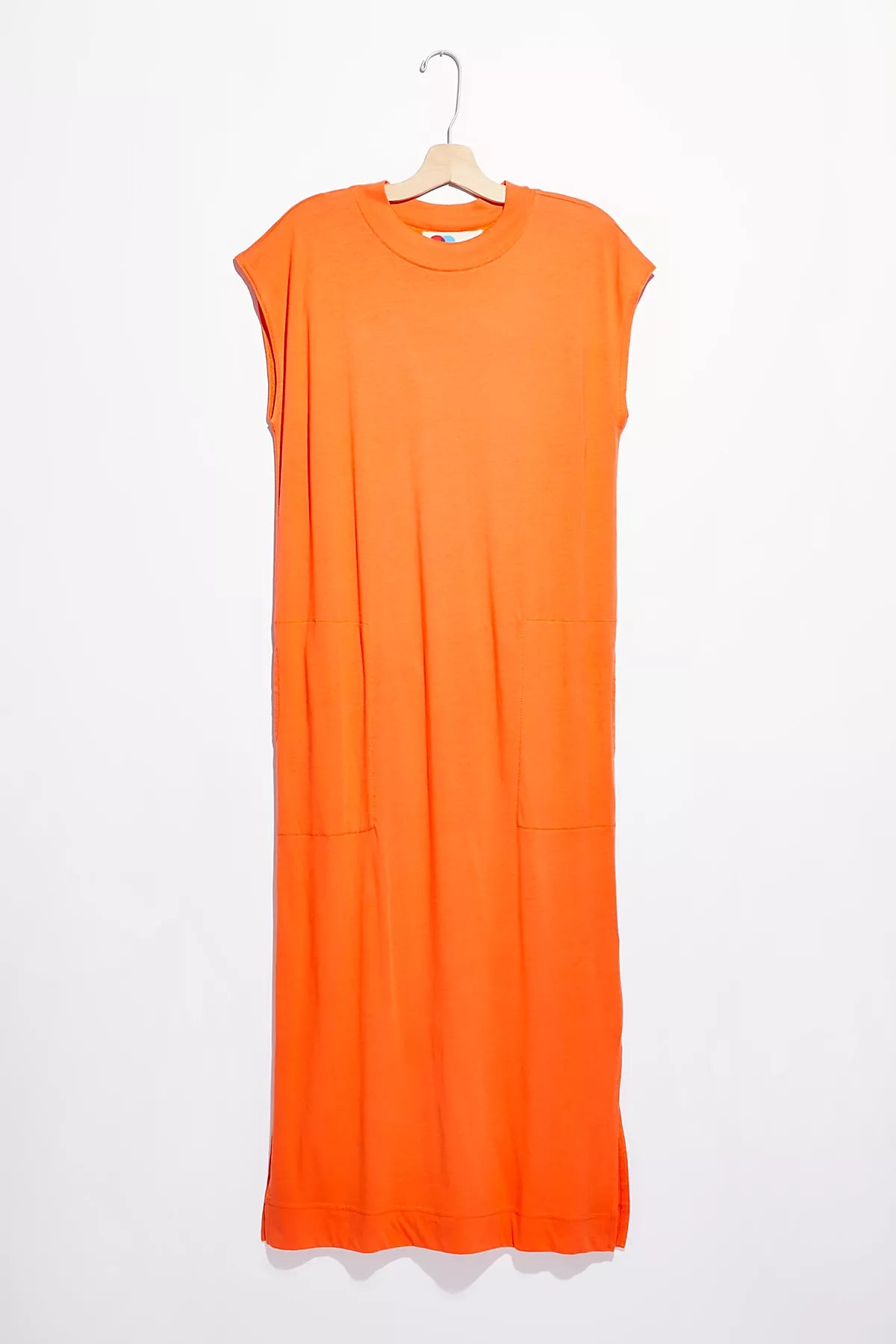 All Day Long Midi T-Shirt Dress