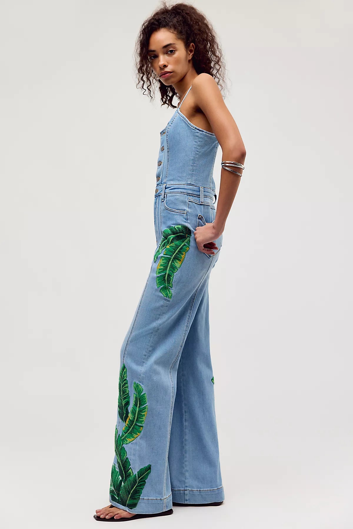 Driftwood Floral Jumpsuit