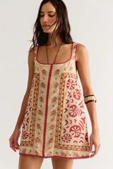 Fleur Mini Shift Dress