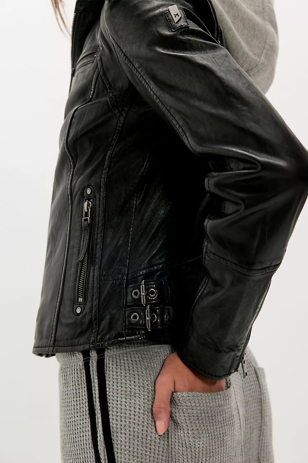 Mauritius Nola Leather Jacket
