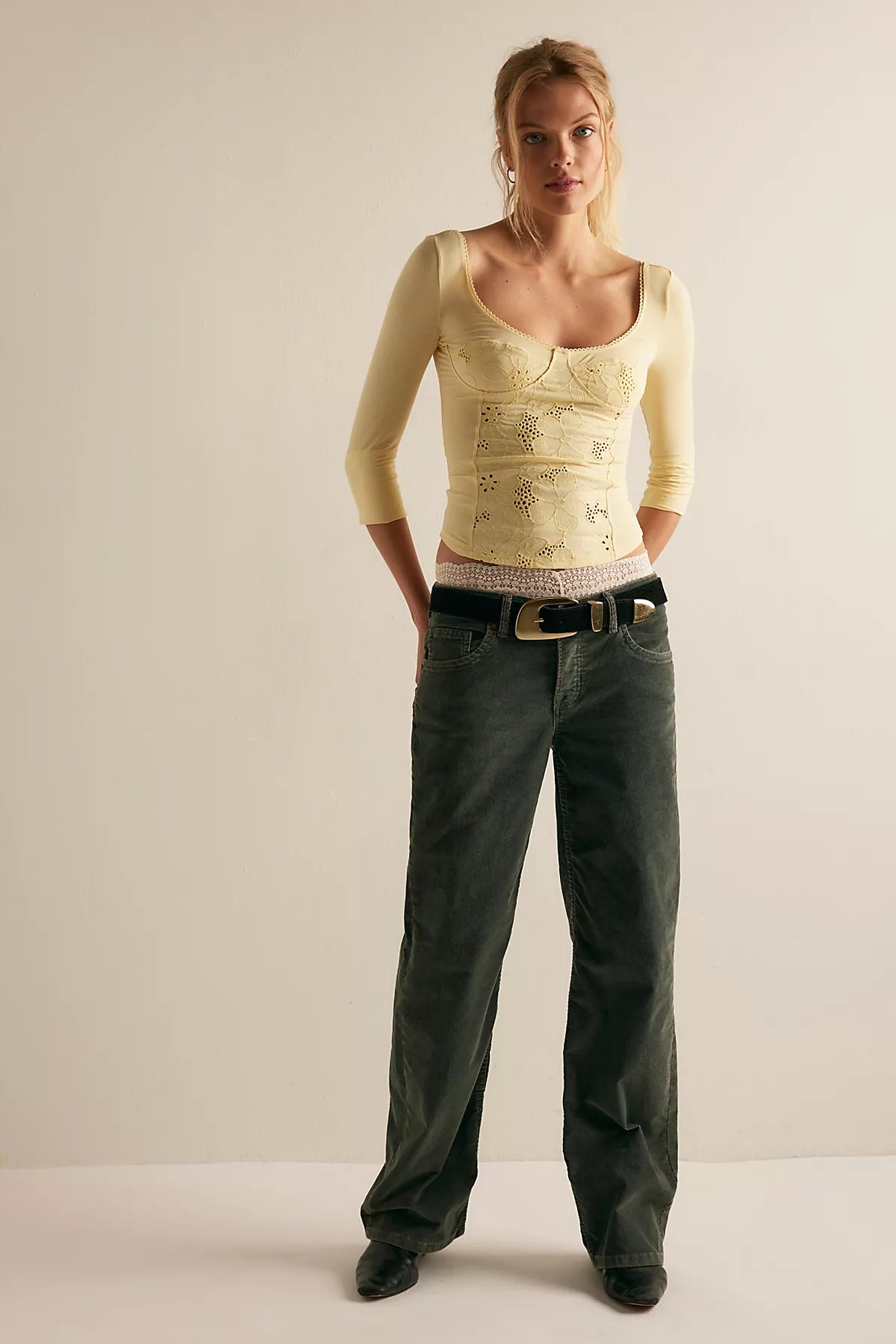 Ever Afternoon Layering Top