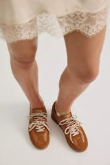 Drew Leather Sneakers