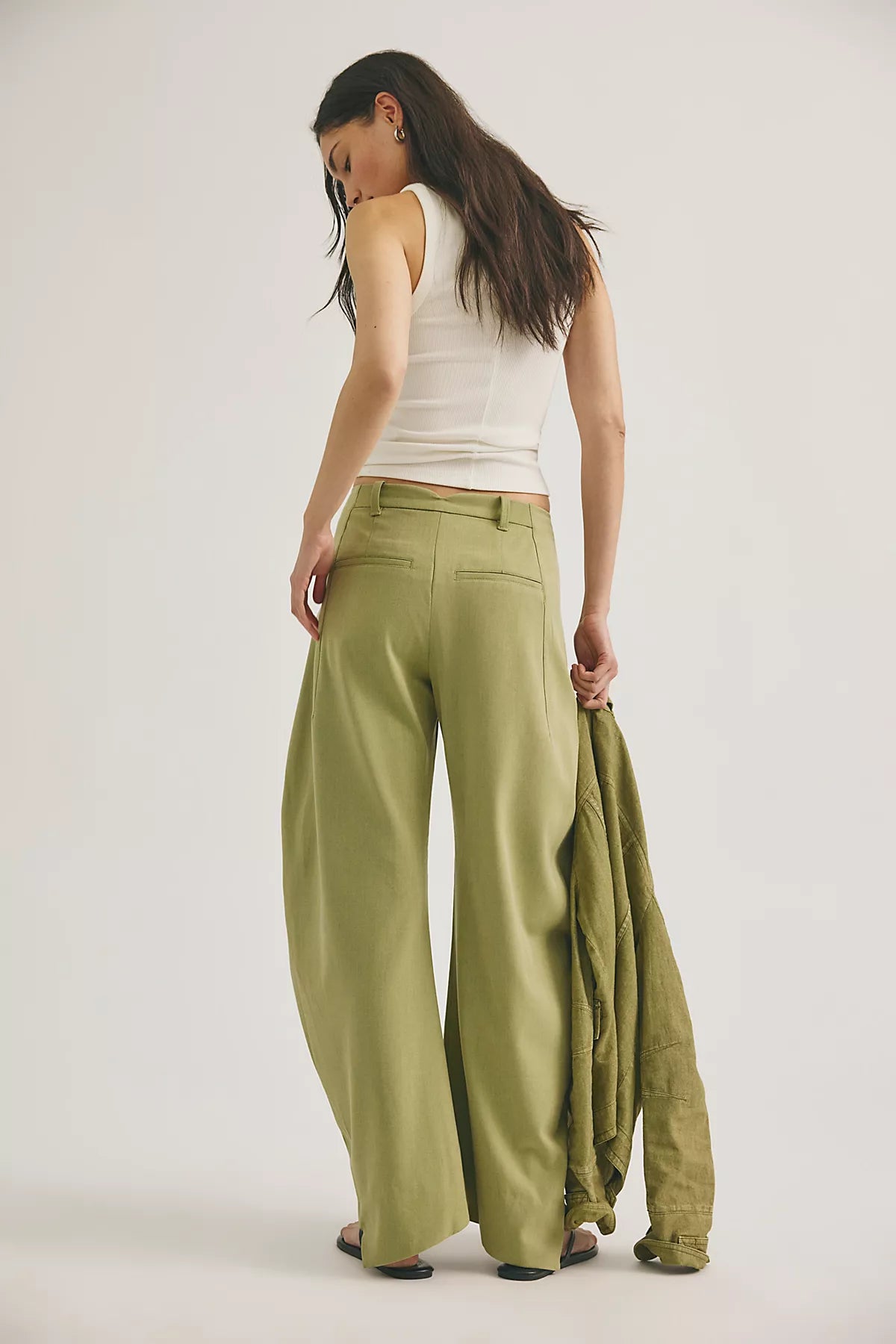 Spotlight Menswear Barrel Trousers