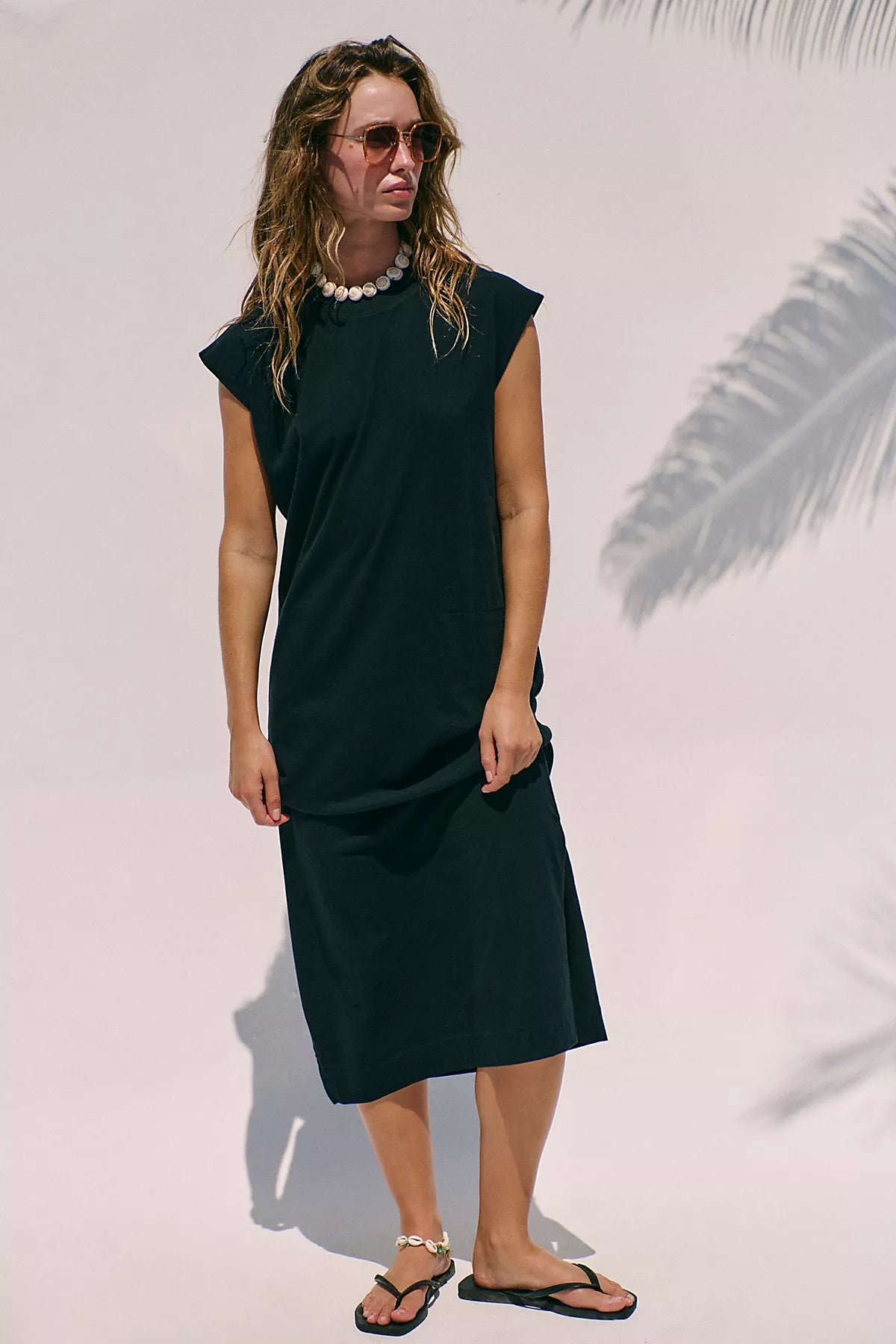 All Day Long Midi Dress