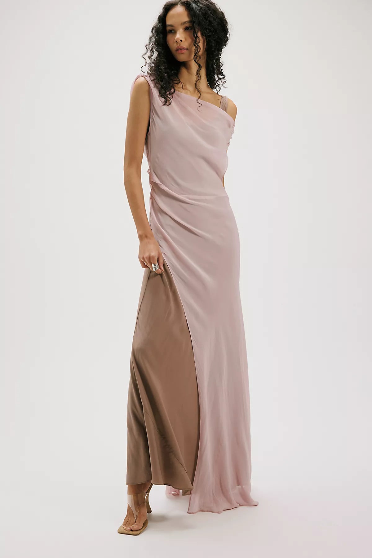 Bec + Bridge Augustin Asymmetrical Maxi Dress