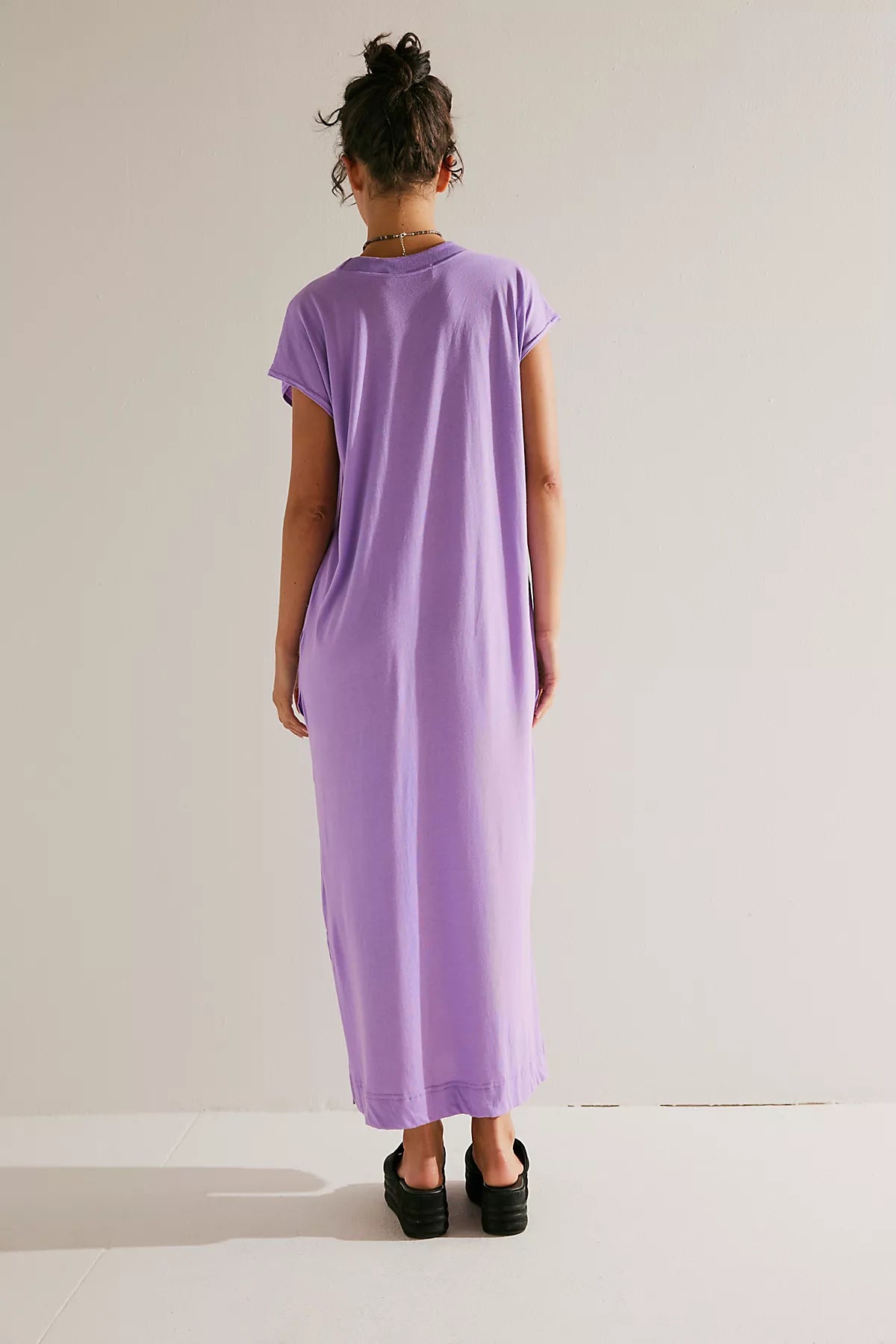 All Day Long Midi T-Shirt Dress