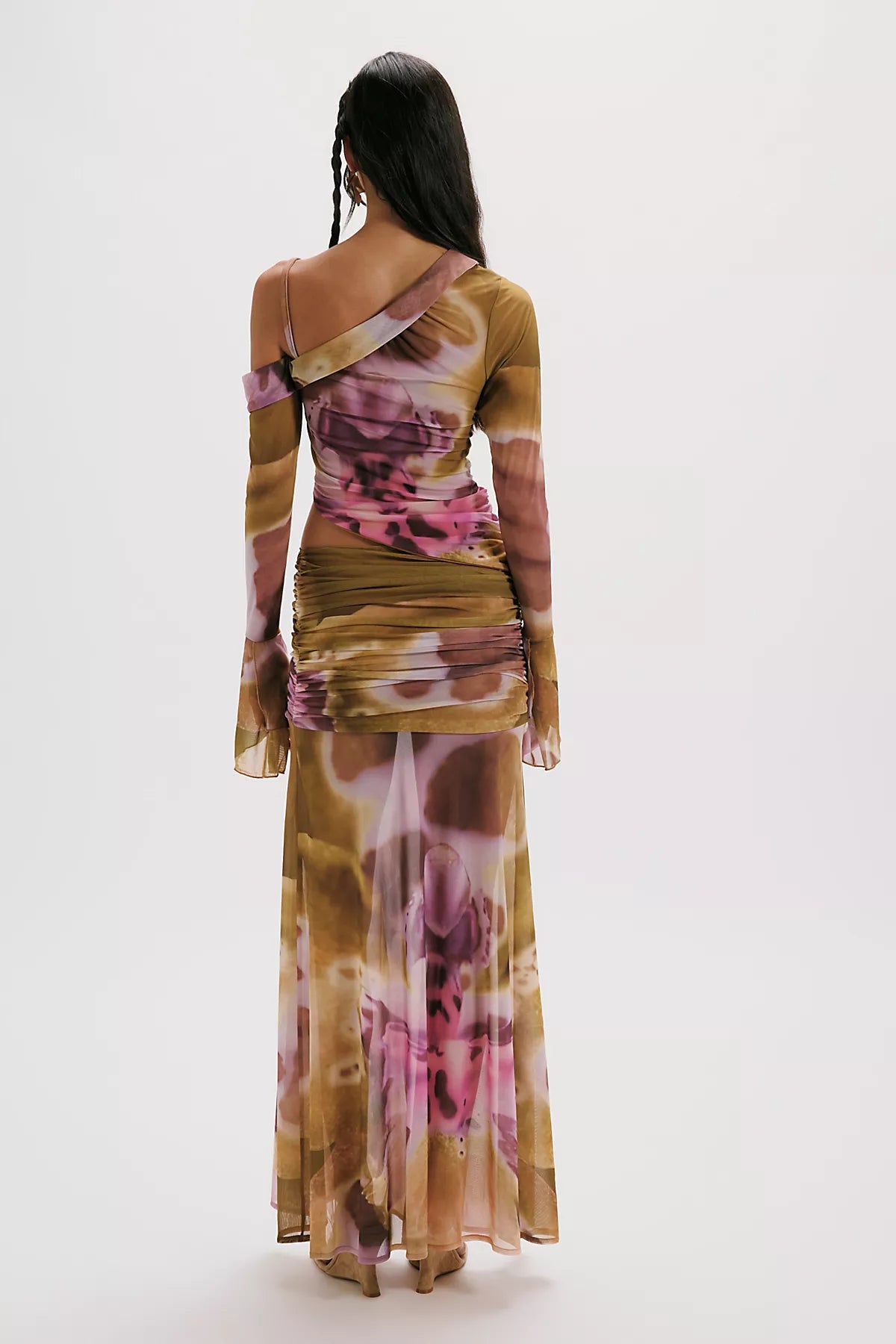 Feners Susurro Maxi Skirt Set
