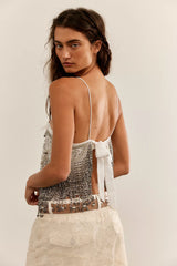 Night Moves Fringe Top