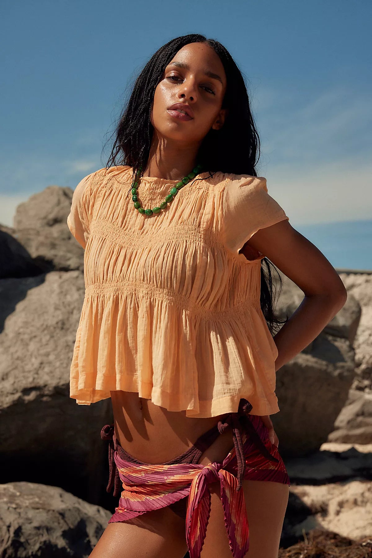 Aven Cotton Top