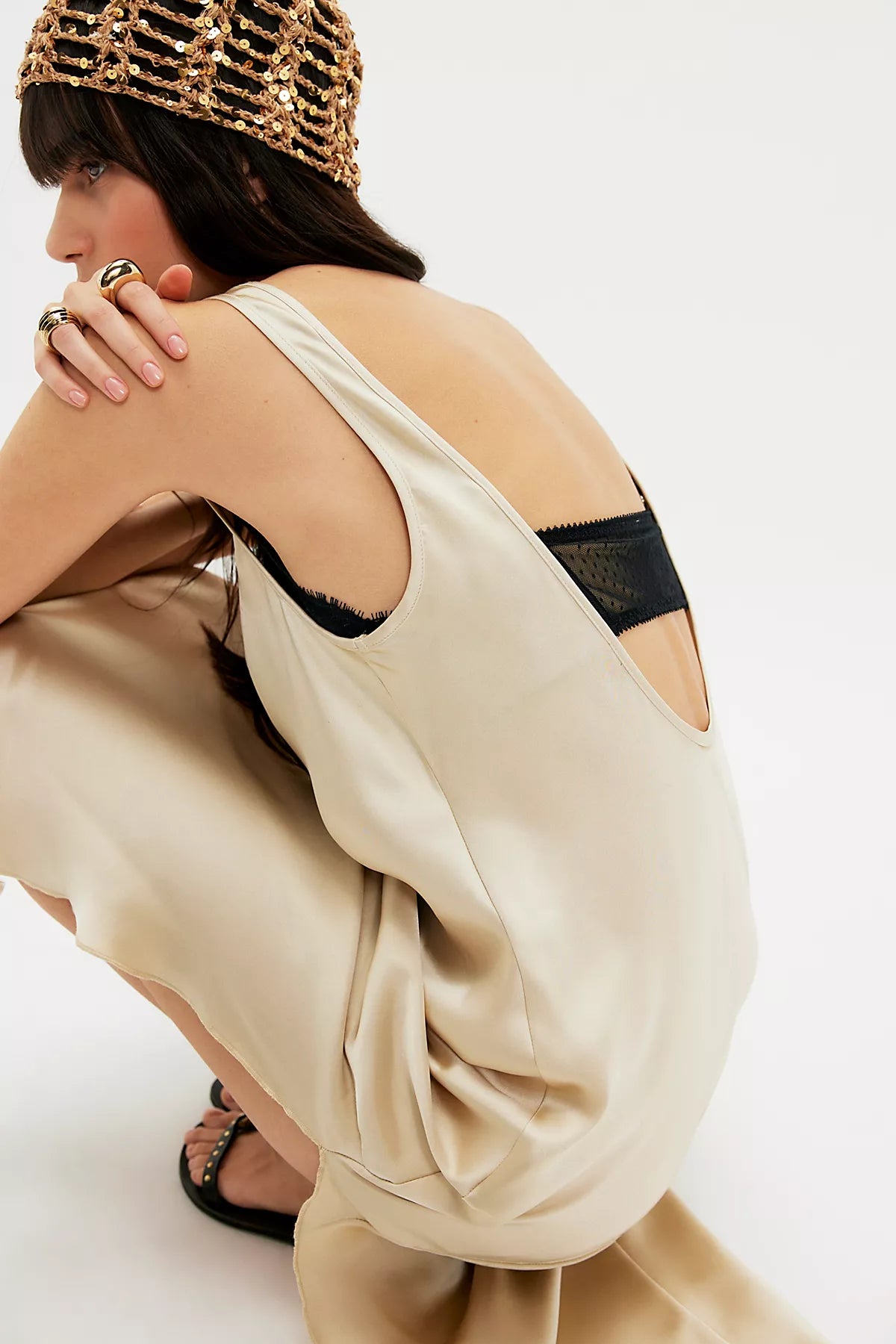 Simply the Best Maxi Slip Dress
