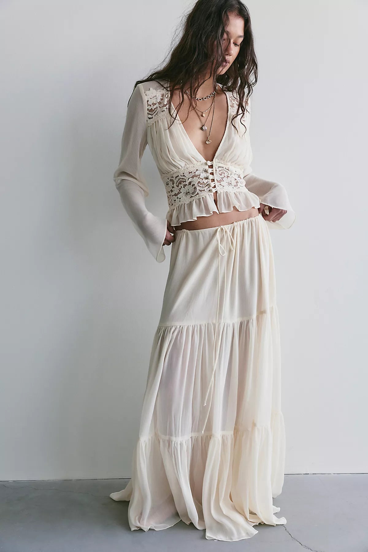 Arcina Ori Alessandra Maxi Skirt Set