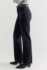 MOTHER The Rambler Zip Sneak Jeans
