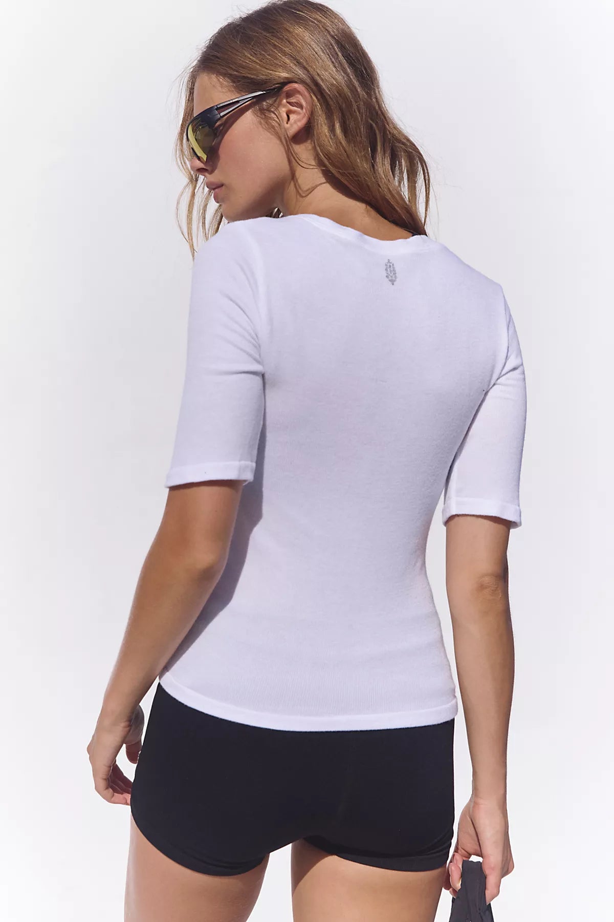 Circuit Ribbed Tee
