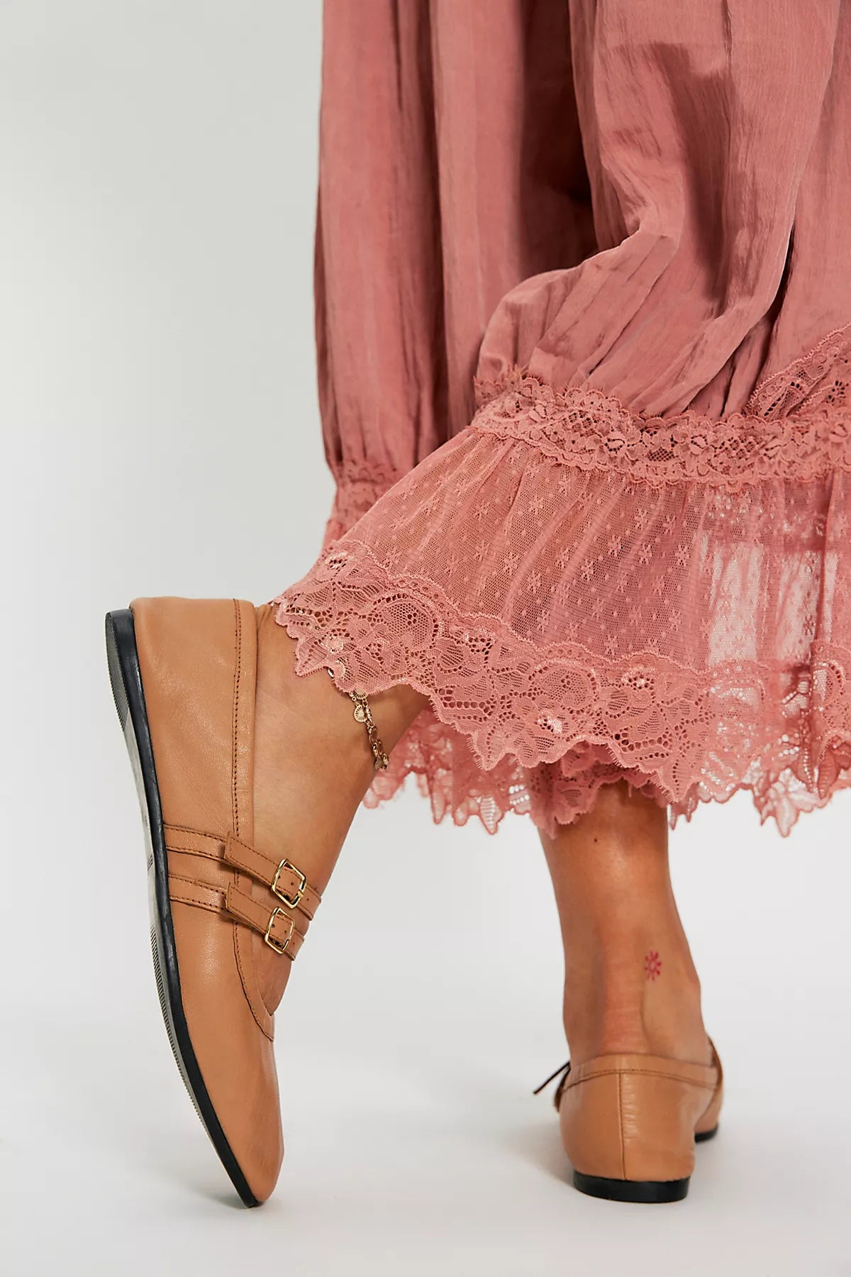 Gemini Ballet Flats