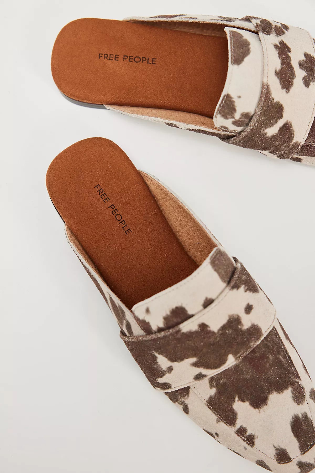 At Ease Embossed Loafers