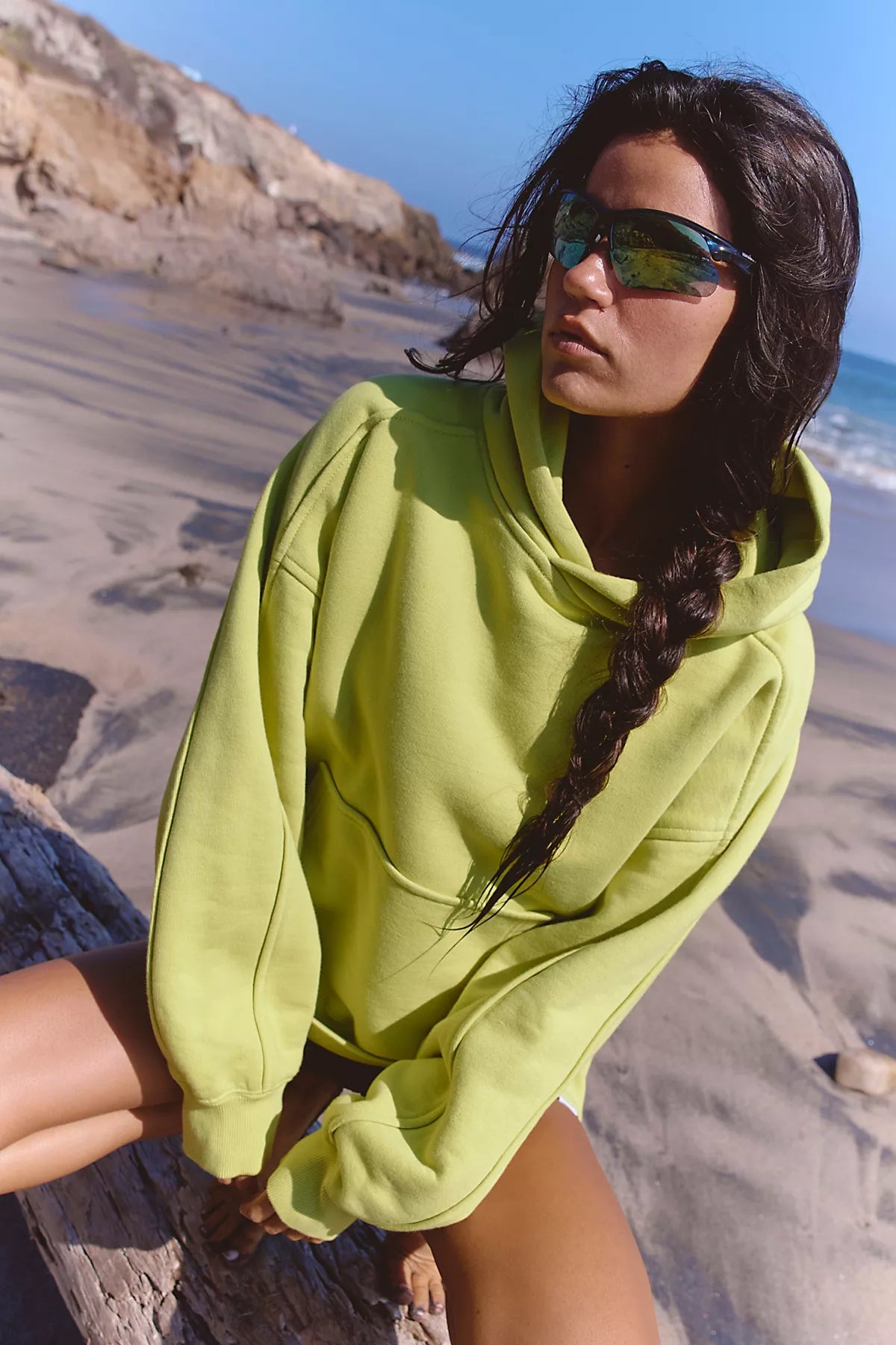 A Cut Above Flocked Buti Logo Hoodie