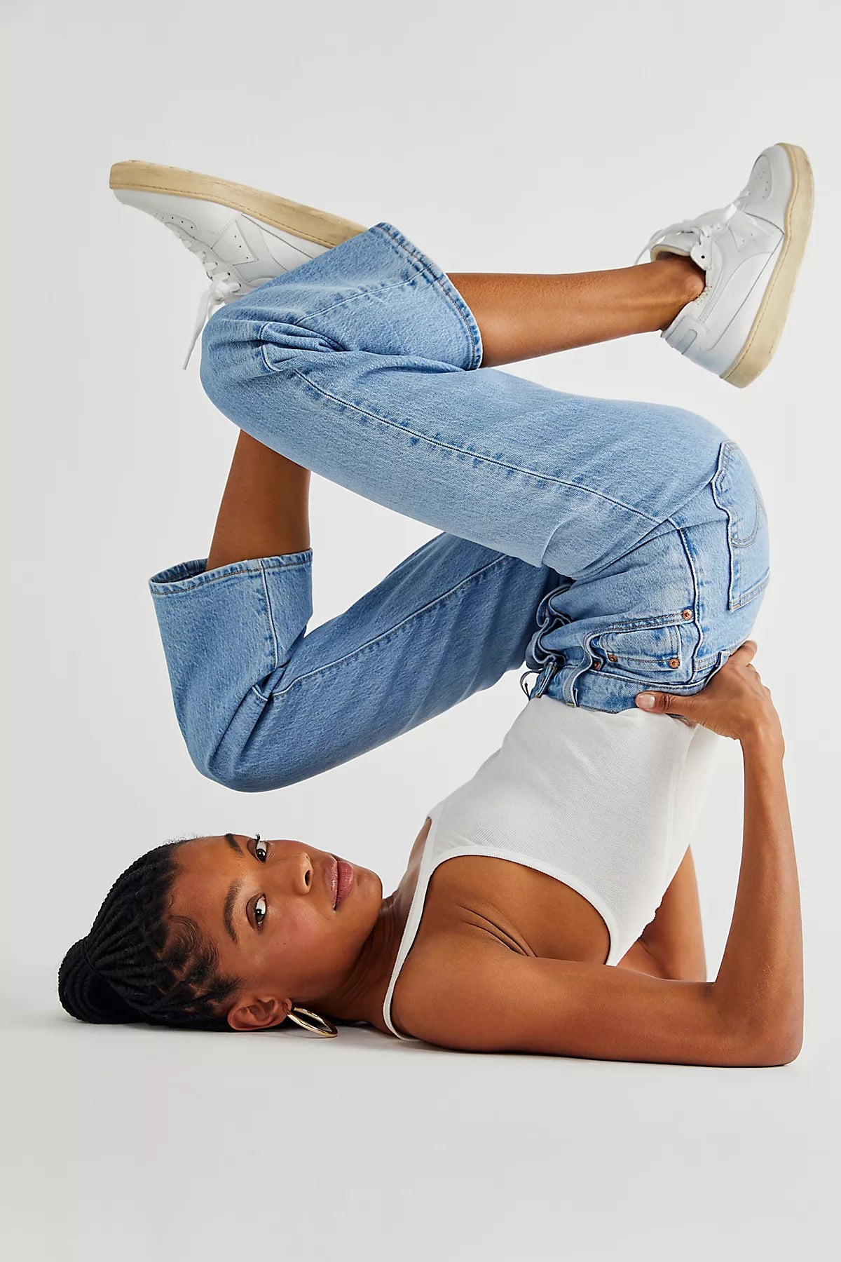 Levi's Ribcage Straight Ankle Jeans